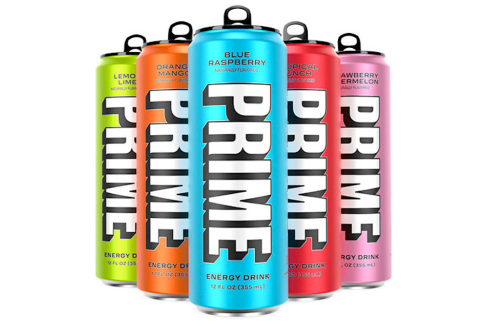 Prime Energy drikke