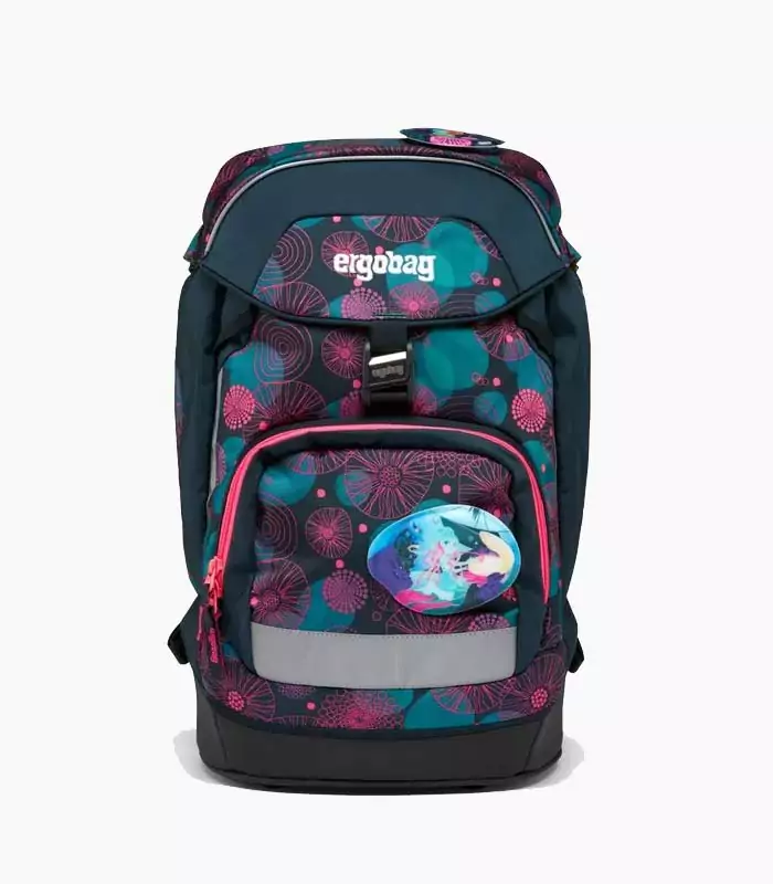 ergobag prime coralbear skoletaske