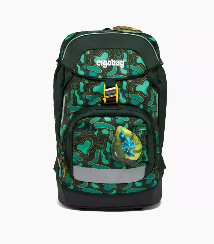 ergobag prime tribearatops skoletaske