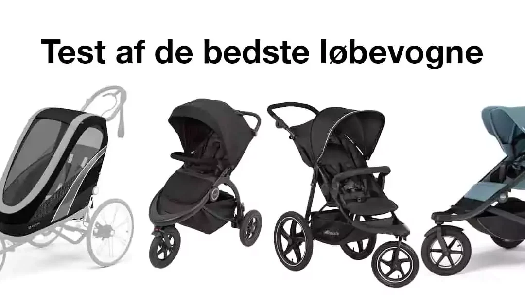 Løbevogn test – De bedste løbevogne i 2024