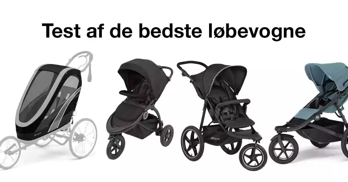 Test af de bedste løbevogne