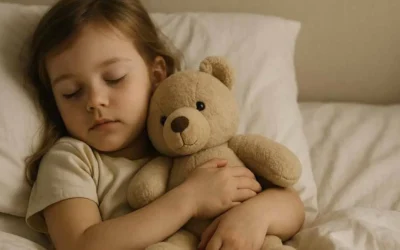 Tyngdebamser til børn: En naturlig hjælp til ro, søvn og sanseintegration